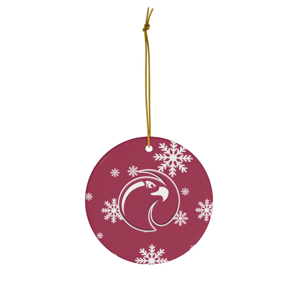 Seattle Pacific University Ceramic Ornaments