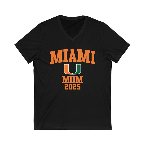 Miami Class of 2025 - MOM V-Neck Tee