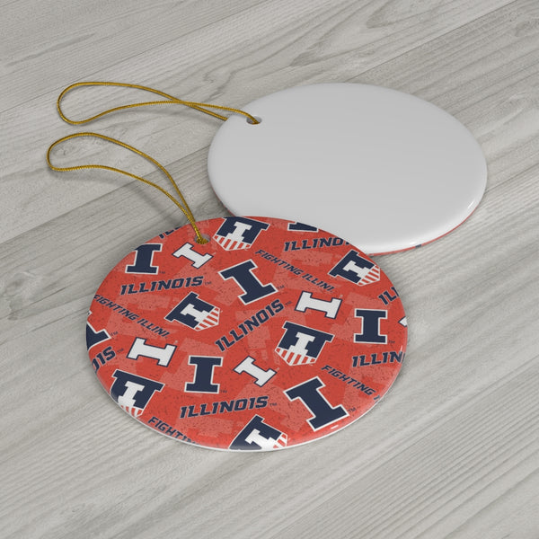 UIUC Ceramic Ornaments
