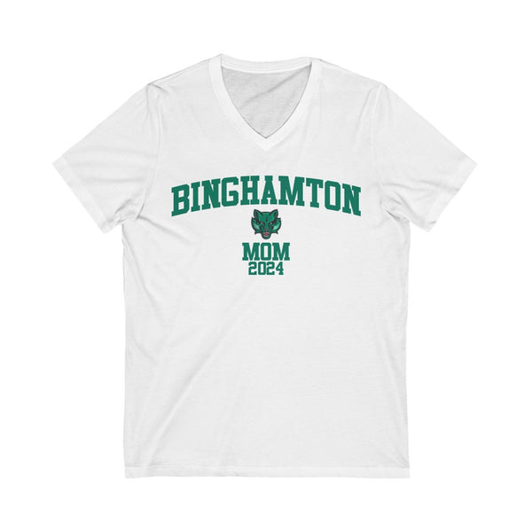 Binghamton Class of 2024 - MOM V-Neck Tee