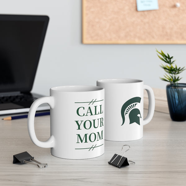 Michigan State Call Your Mom - Mug