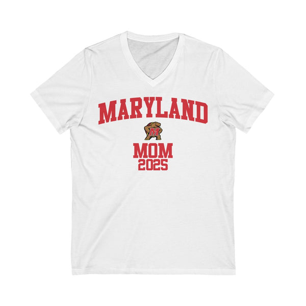 Maryland Class of 2025 - MOM V-Neck Tee