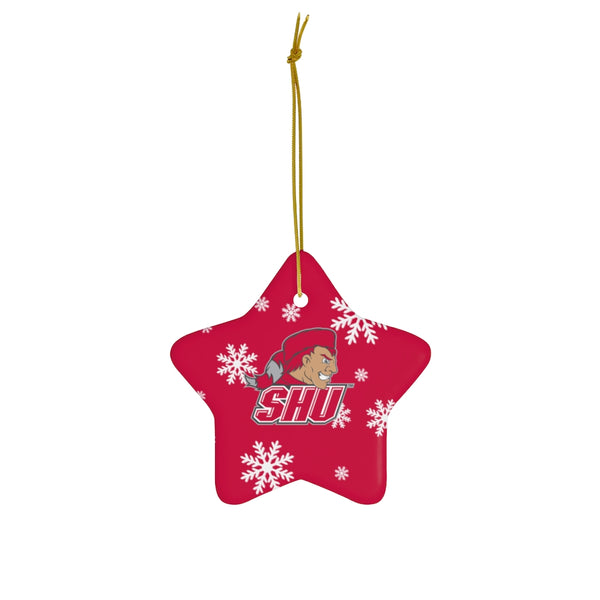 Sacred Heart Ceramic Ornaments