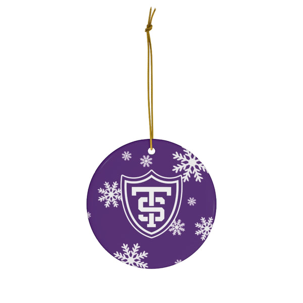 St. Thomas Ceramic Ornaments