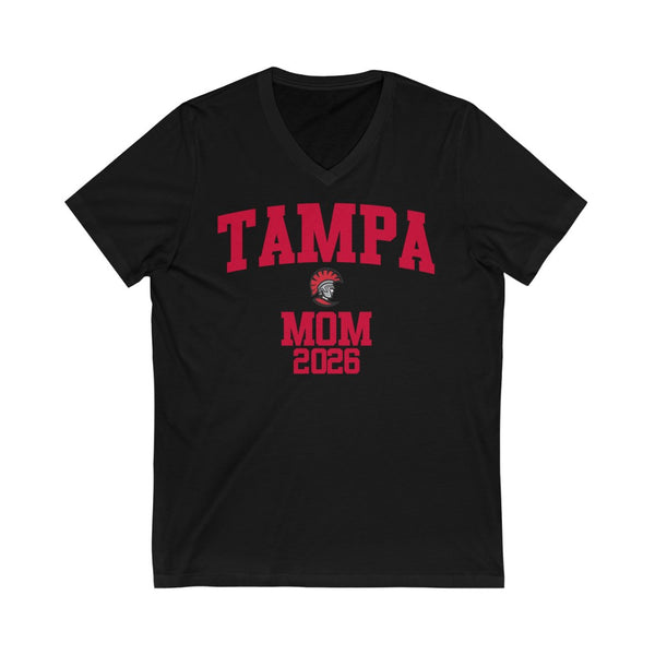 Tampa Class of 2026 - MOM V-Neck Tee