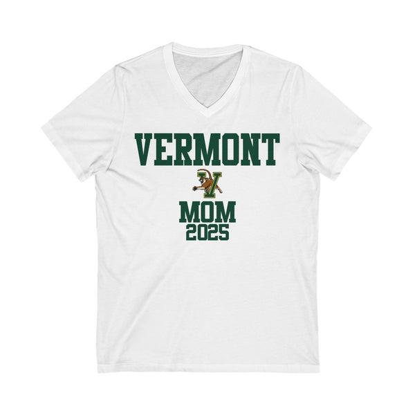 Vermont Class of 2025 - MOM V-Neck Tee