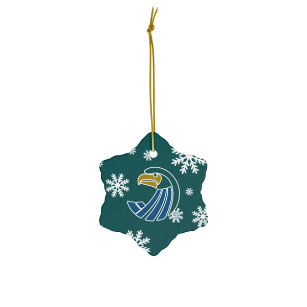 Salve Regina Ceramic Ornaments