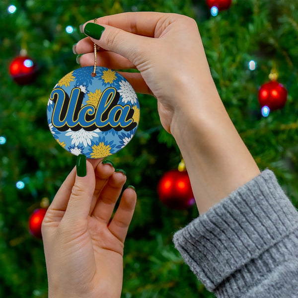 UCLA Ceramic Ornaments