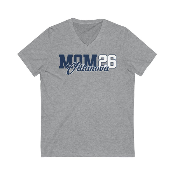 Villanova 2026 - MOM V-Neck Tee