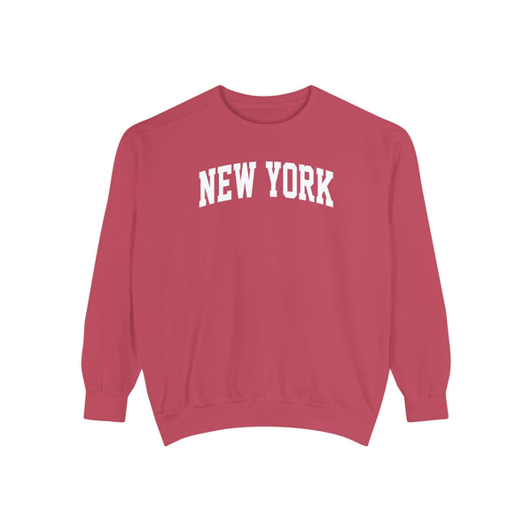 New York Comfort Colors Sweatshirt