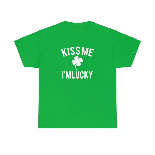 Kiss Me, I'm Lucky St. Patrick’s Day Tee
