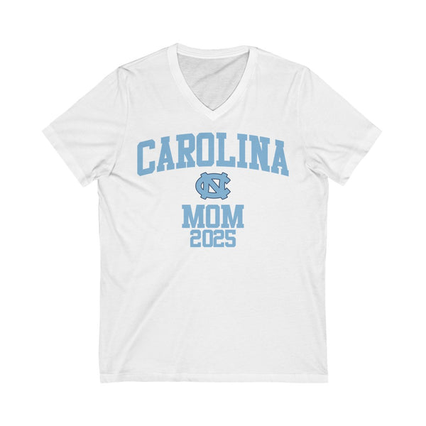 UNC Chapel Hill Class of 2025 - MOM V-Neck Tee