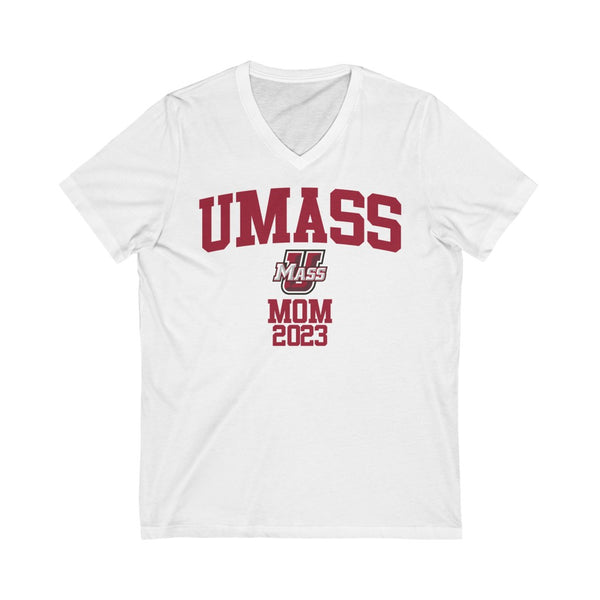UMass Amherst Class of 2023 - MOM V-Neck Tee