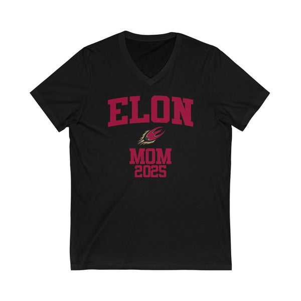 Elon Class of 2025 - MOM V-Neck Tee