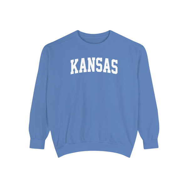 Kansas Comfort Colors Sweatshirt
