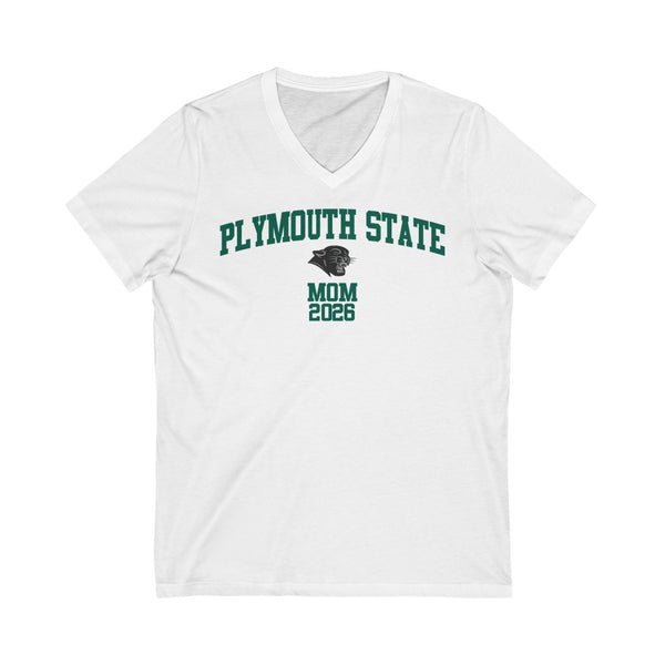 Plymouth State 2026 MOM V-Neck Tee