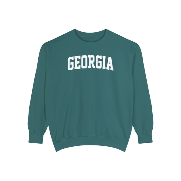 Georgia Comfort Colors Sweatshirt