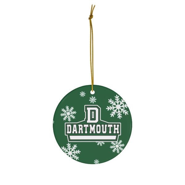 Dartmouth Ceramic Ornaments