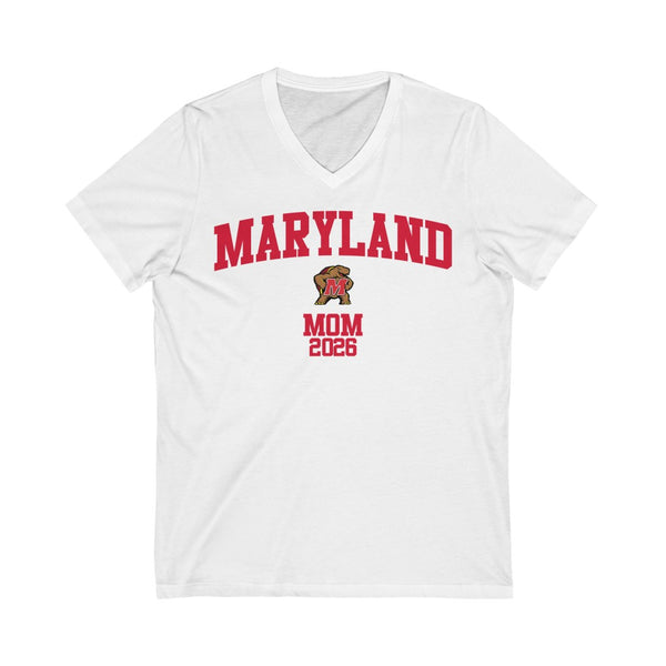 Maryland Class of 2026 - MOM V-Neck Tee
