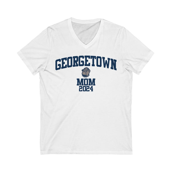Georgetown Class of 2024 - MOM V-Neck Tee