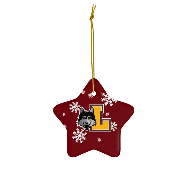 LUC Ceramic Ornaments