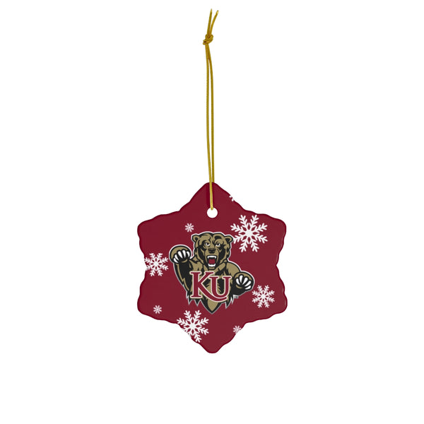 Kutztown Ceramic Ornaments