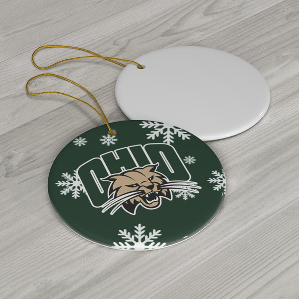 Ohio Ceramic Ornaments