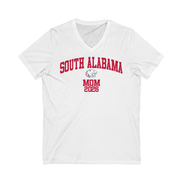 South Alabama 2026 - MOM V-Neck Tee