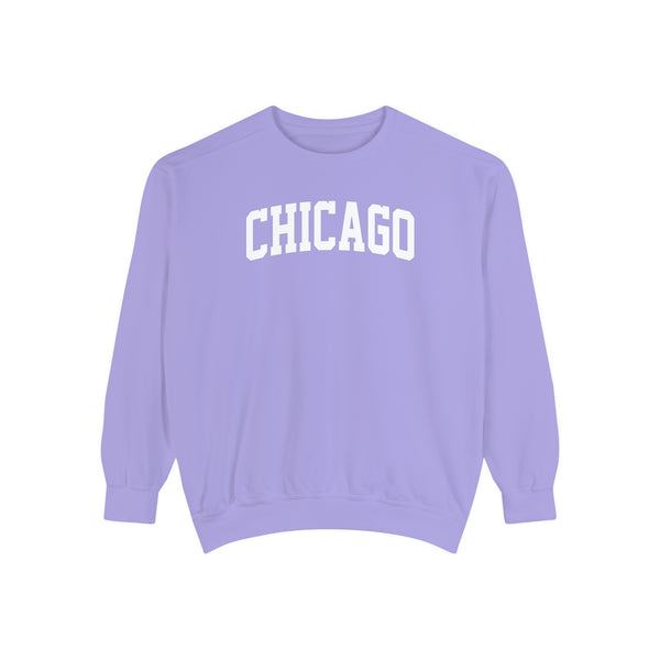Chicago Comfort Colors Sweatshirt