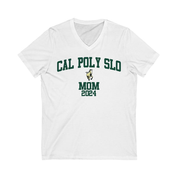 Cal Poly SLO Class of 2024 - MOM V-Neck Tee