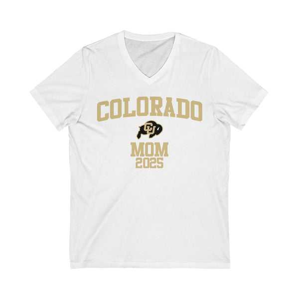 CU Boulder Class of 2025 - MOM V-Neck Tee