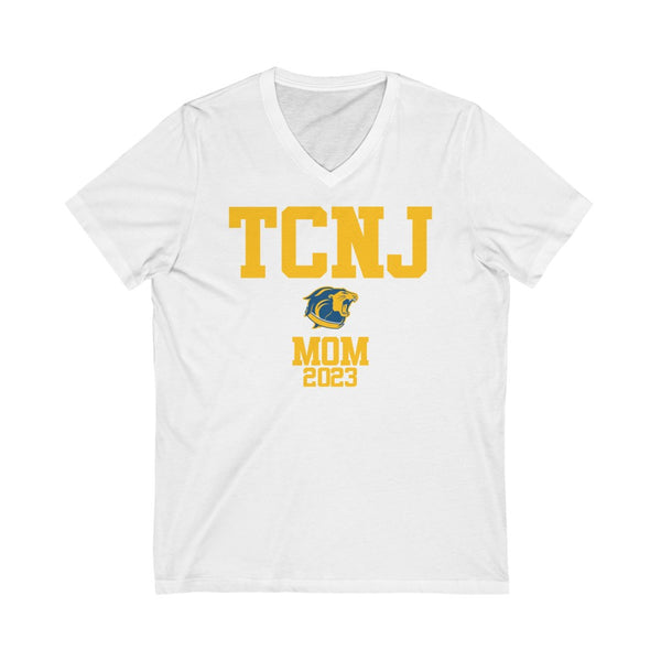 TCNJ Class of 2023 - MOM V-Neck Tee