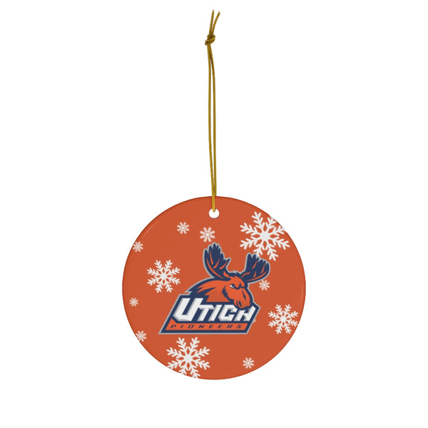 Utica College Ceramic Ornaments