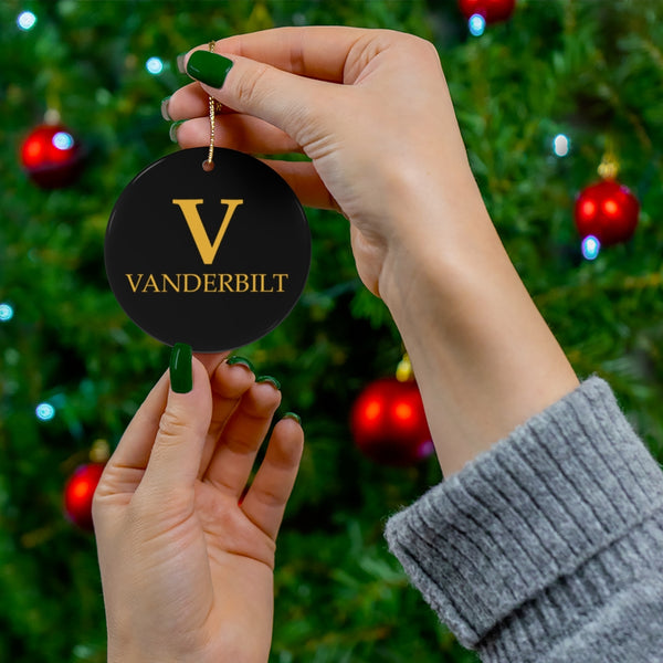 Vanderbilt Ceramic Ornaments
