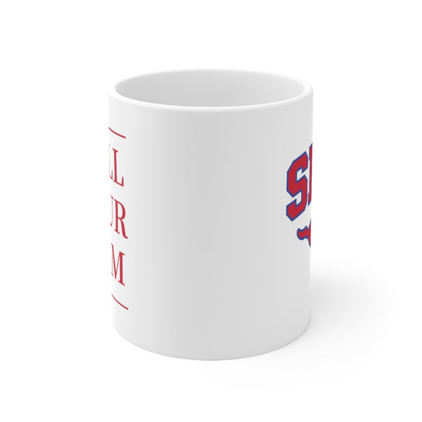 SMU Call Your Mom - Mug