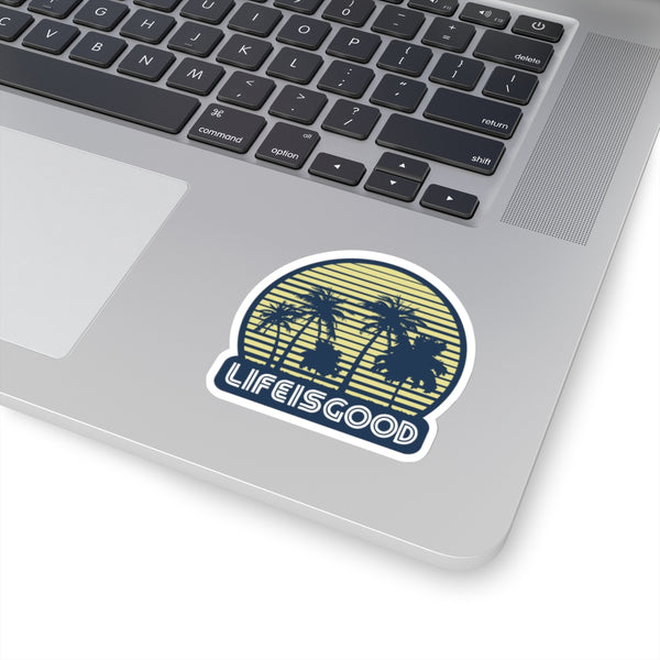 Life is Good Sticker