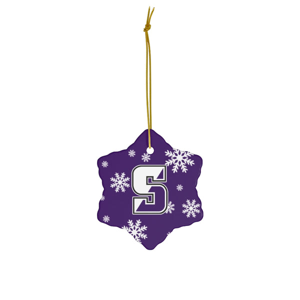 Scranton Ceramic Ornaments