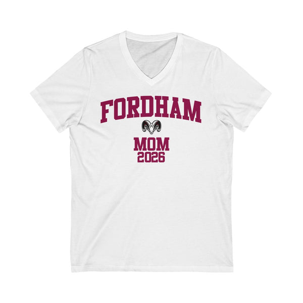 Fordham Class of 2026 - MOM V-Neck Tee
