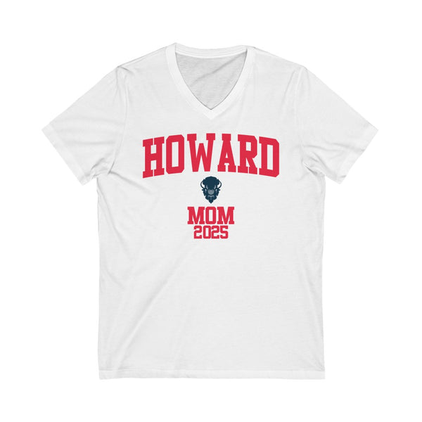 Howard Class of 2025 - MOM V-Neck Tee