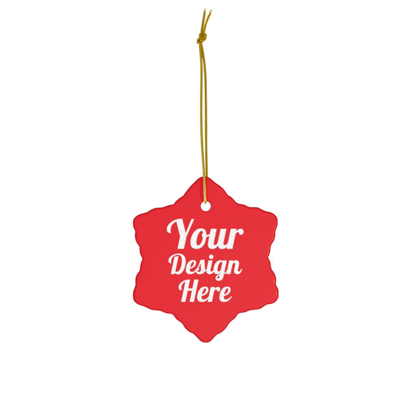 Customize Your Own Ceramic Ornaments