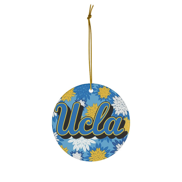 UCLA Ceramic Ornaments