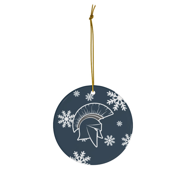 CWRU Ceramic Ornaments