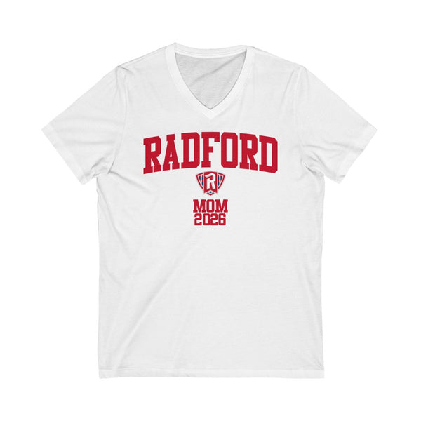 Radford 2026 MOM V-Neck Tee
