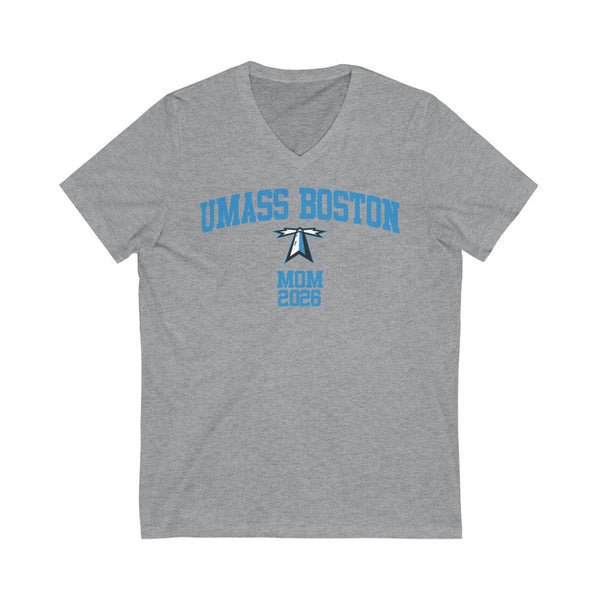 UMass Boston Class of 2026 - MOM V-Neck Tee