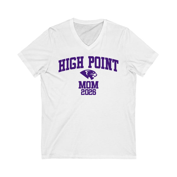 HPU Class of 2026 - MOM V-Neck Tee