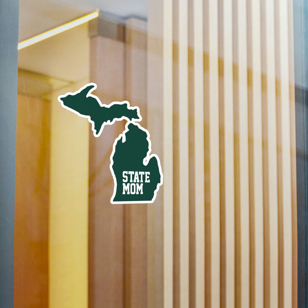 Michigan State Mom Vinyl Decals