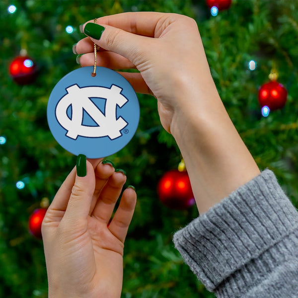 UNC Chapel Hill Ceramic Ornaments