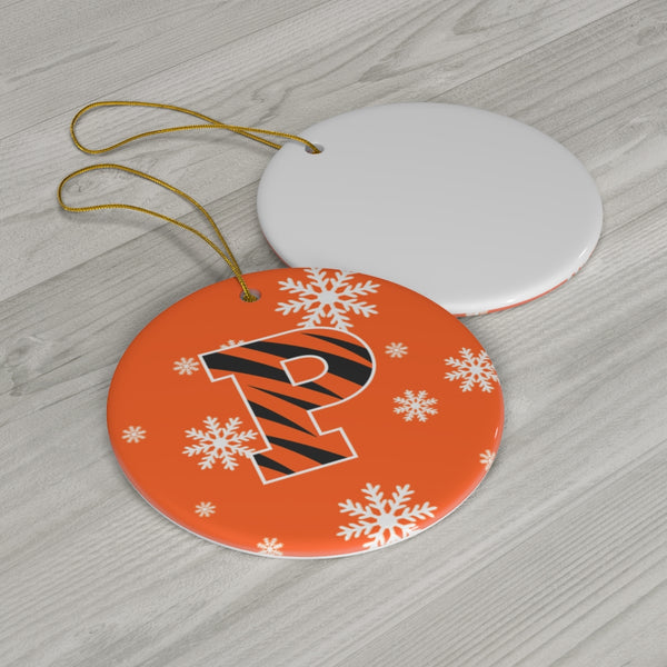 Princeton Ceramic Ornaments