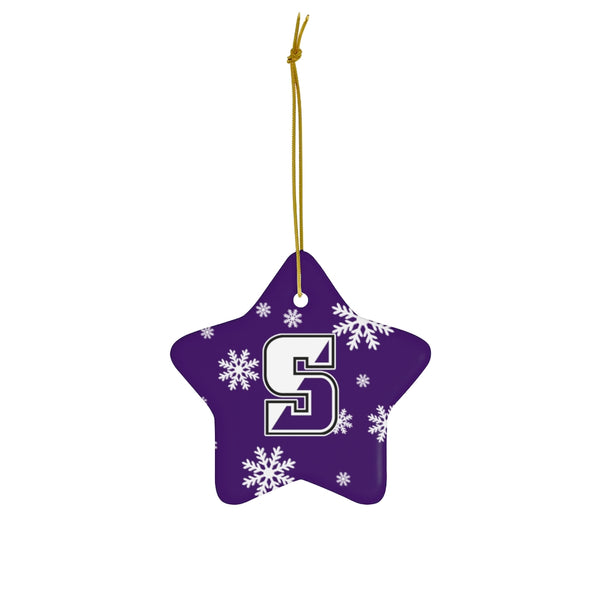 Scranton Ceramic Ornaments