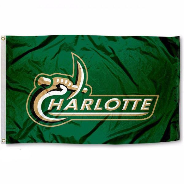 University of North Carolina Charlotte UNCC Flag